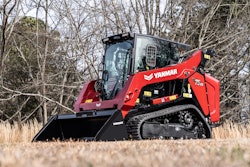 Yanmar TL75VS compact track loader