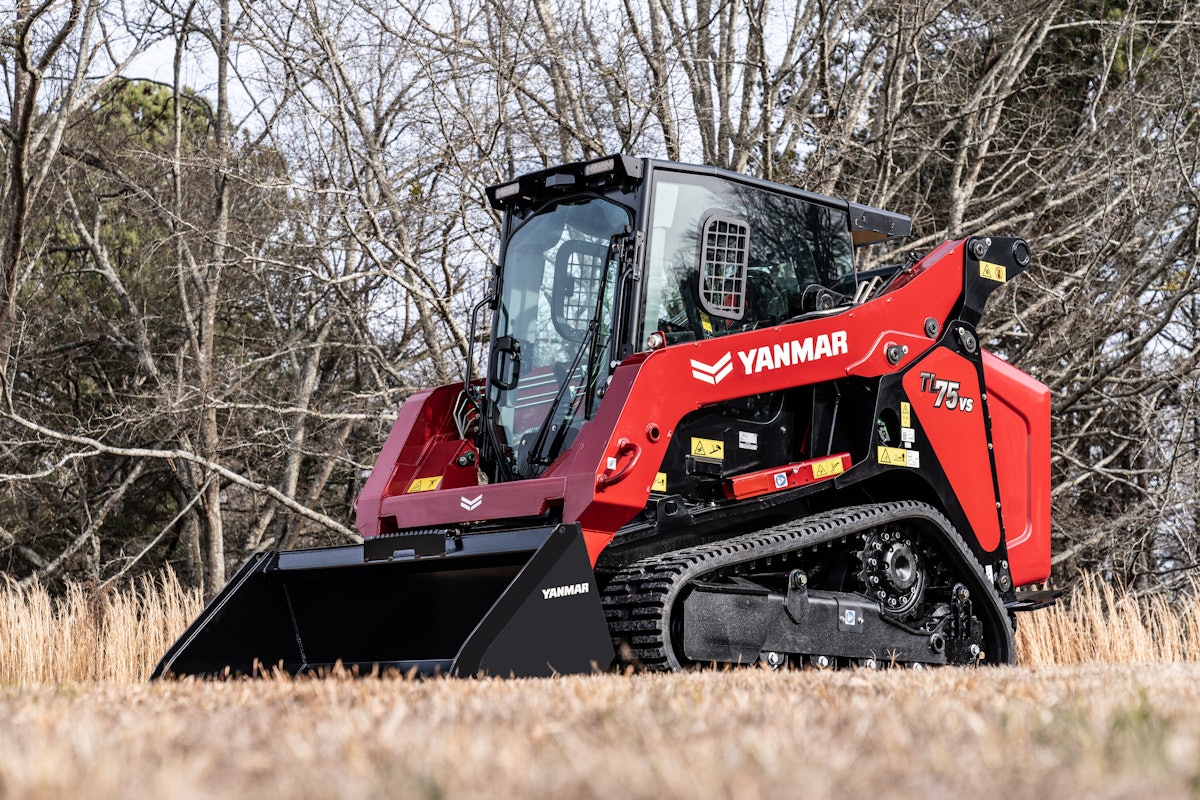 Yanmar's Second New Compact Track Loader, the TL75VS, Has Arrived (Video)