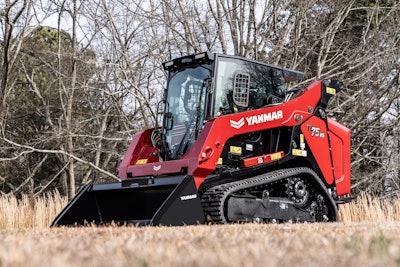 Yanmar TL75VS compact track loader