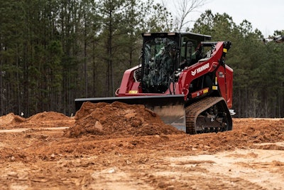 Yanmar TL80VS Compact Track Loader