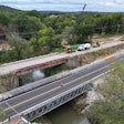 the acrow bridge in Oklahoma