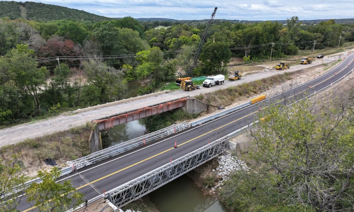 States Face $198B Backlog for Repairing Rural Roads & Bridges, TRIP Says