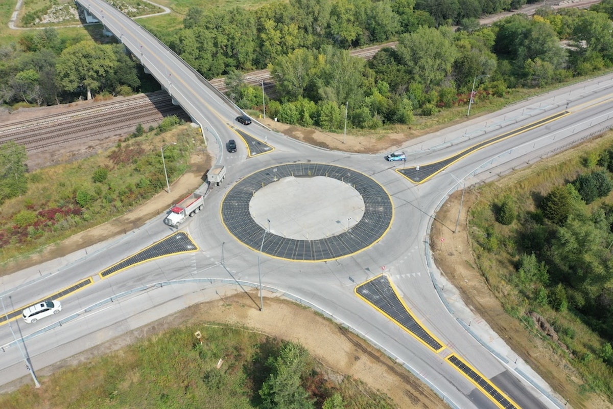 What's a "Modular Roundabout"? And Why are More DOTs Installing Them?