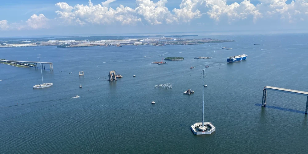 Francis Scott Key Bridge Rebuild to Begin in 2025, Phase 1 Contractor ...