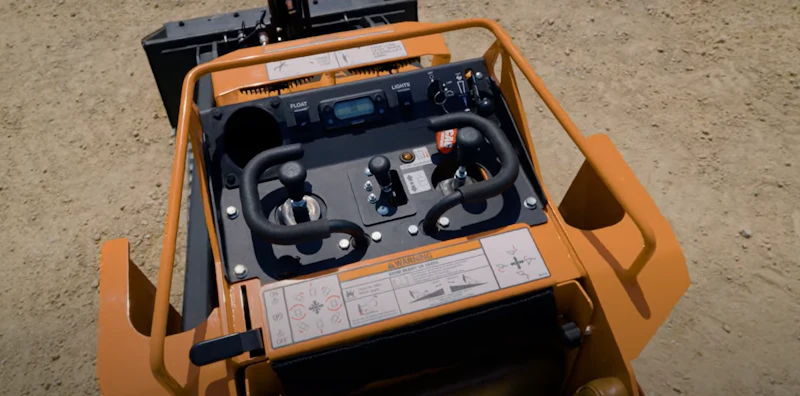 Mx Loader Control Handle Scag debuts Jackal Stand-On Mini Track Loader | Equipment World