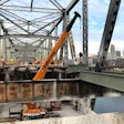 crane repairs bridge in Kentucky