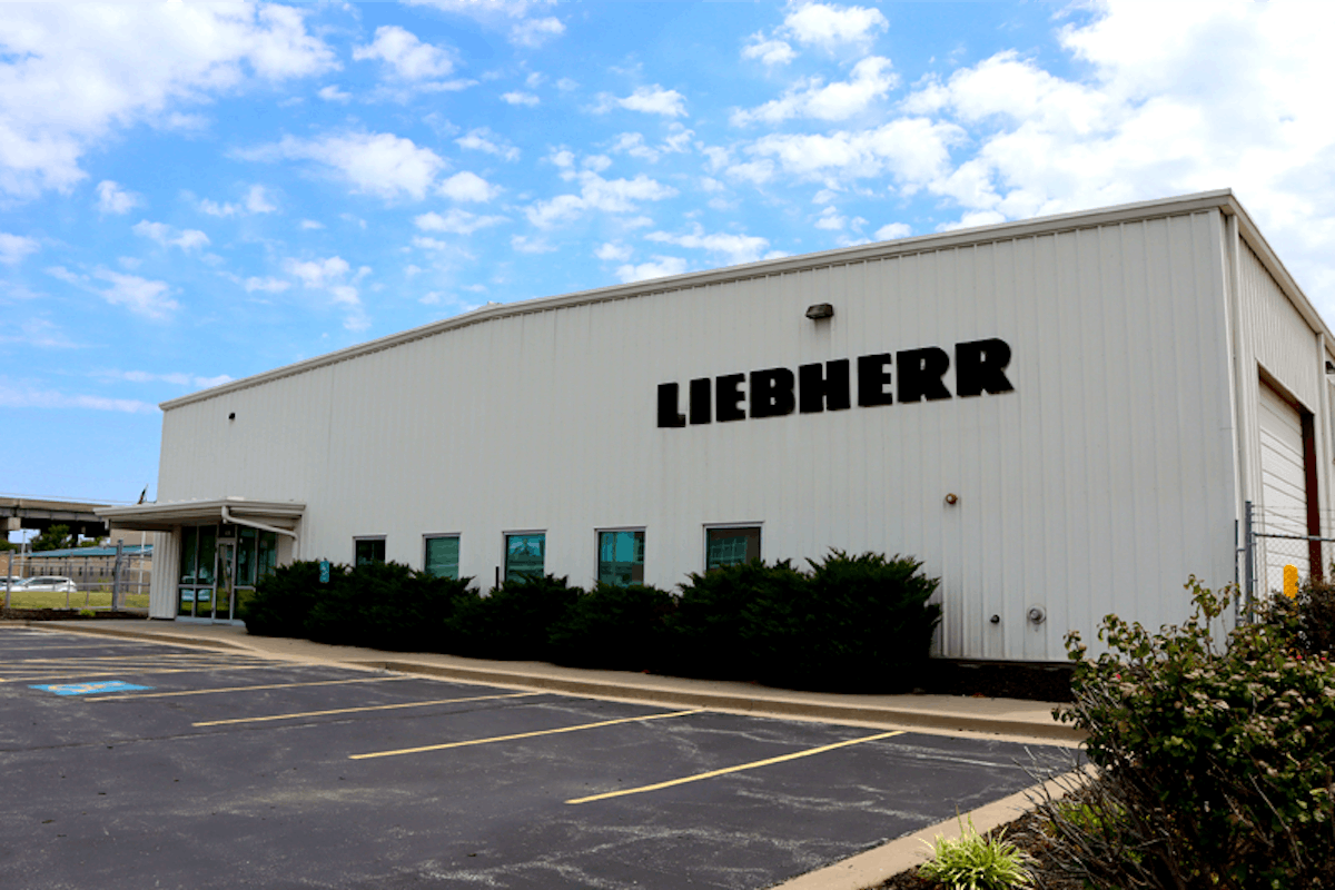 Industry Roundup: Liebherr Opens Midwest Parts Distribution Center