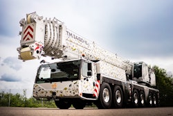 liebherr LTM 1400-6.1 mobile telescopic crane