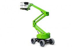 niftylift sp50 4x4 aerial boom lift