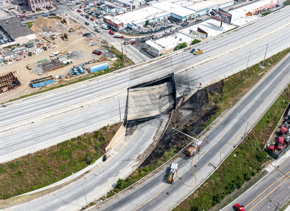 Rapid I-95 Rebuild Among Finalists for National Transportation Awards