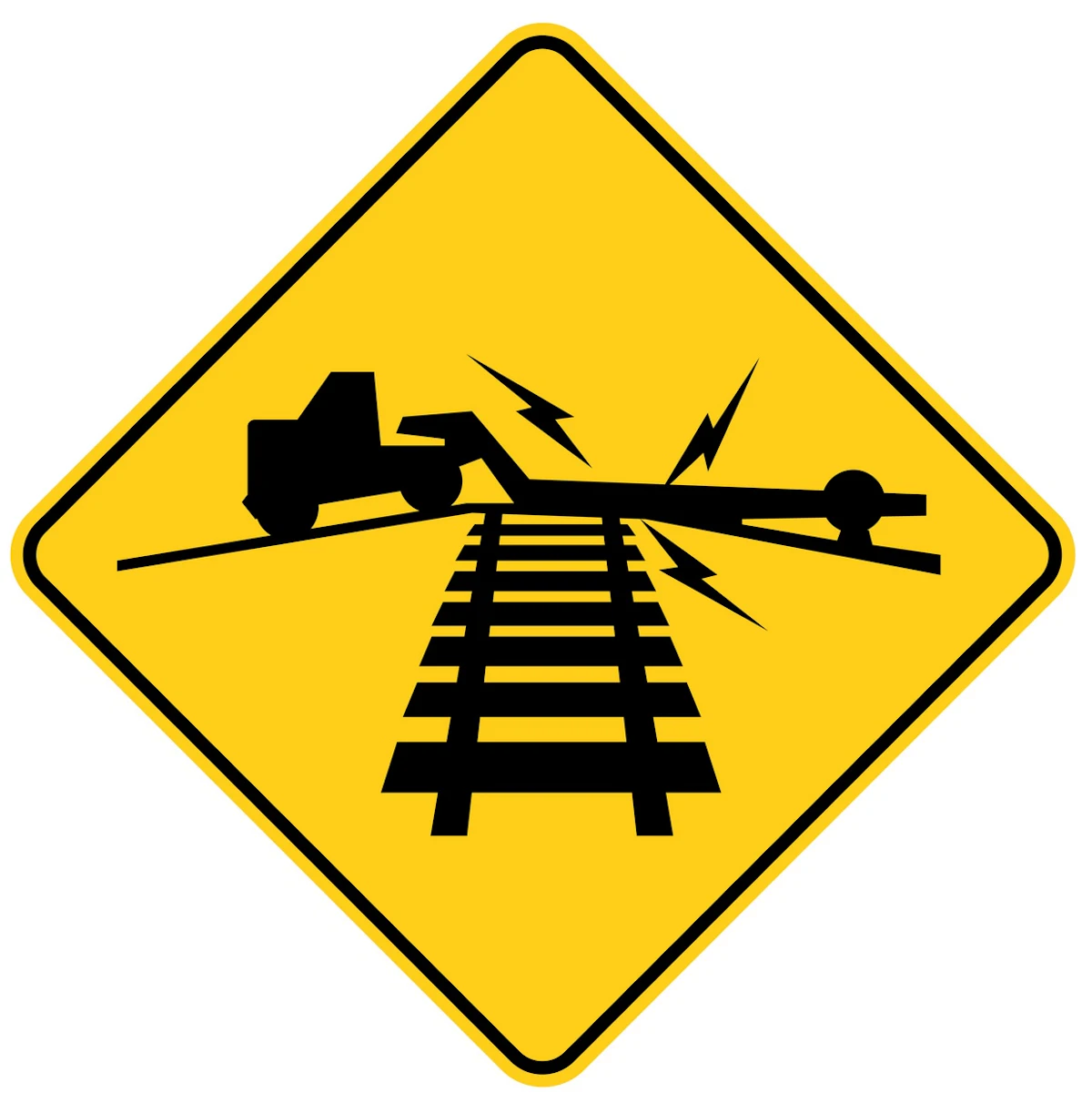 Train Track Sign Pocus Train crashes into excavator stuck at S.C. railroad crossing ...