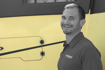 headshot of robert vistad in front of equipment