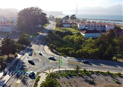 san francisco vortex modular roundabout