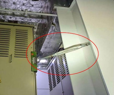 a DIY device found aboard the Dali