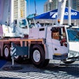 Tadano ATF110G-5 on display at ConExpo 2017