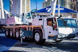 Tadano ATF110G-5 on display at ConExpo 2017
