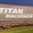 a Titan Machinery storefront sign