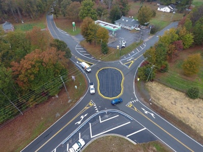 vortex modular roundabout in Henrico Virginia