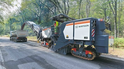 wirtgen cold planer