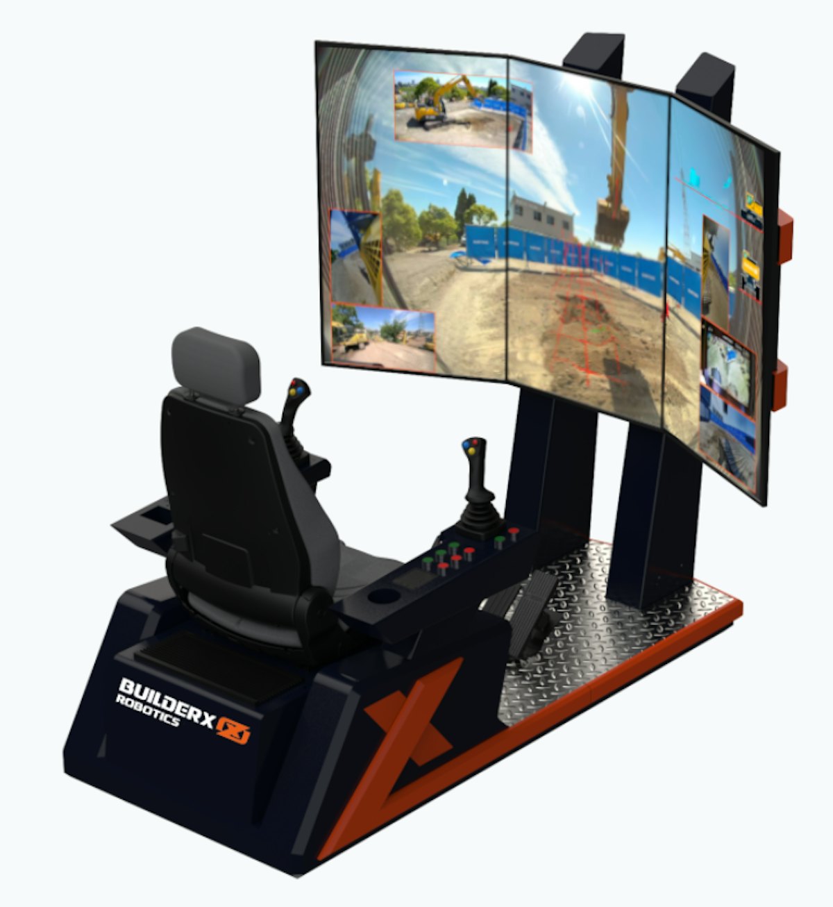 Foresight and BuilderX Collaborate on Remote-Controlled Construction Equipment