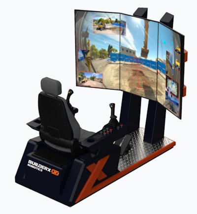 BuilderX remote operation console
