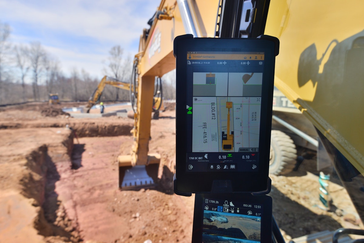 Cat, Trimble Extend Deal to Offer Machine Grade Control