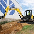 New Holland Construction E90D mid-size excavator