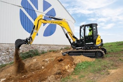 New Holland Construction E90D mid-size excavator