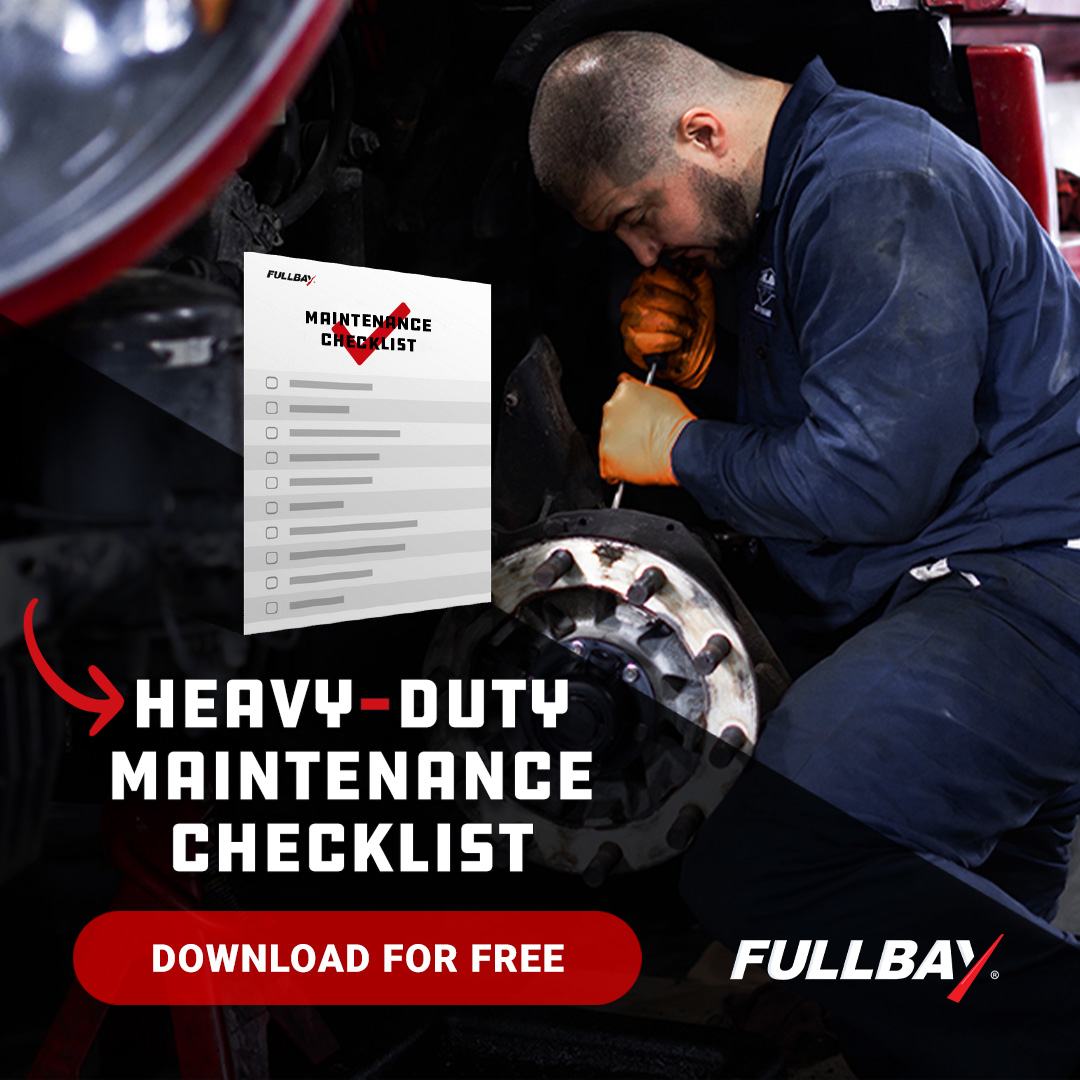 HEAVY EQUIPMENT MAINTENANCE CHECKLIST visual data 7