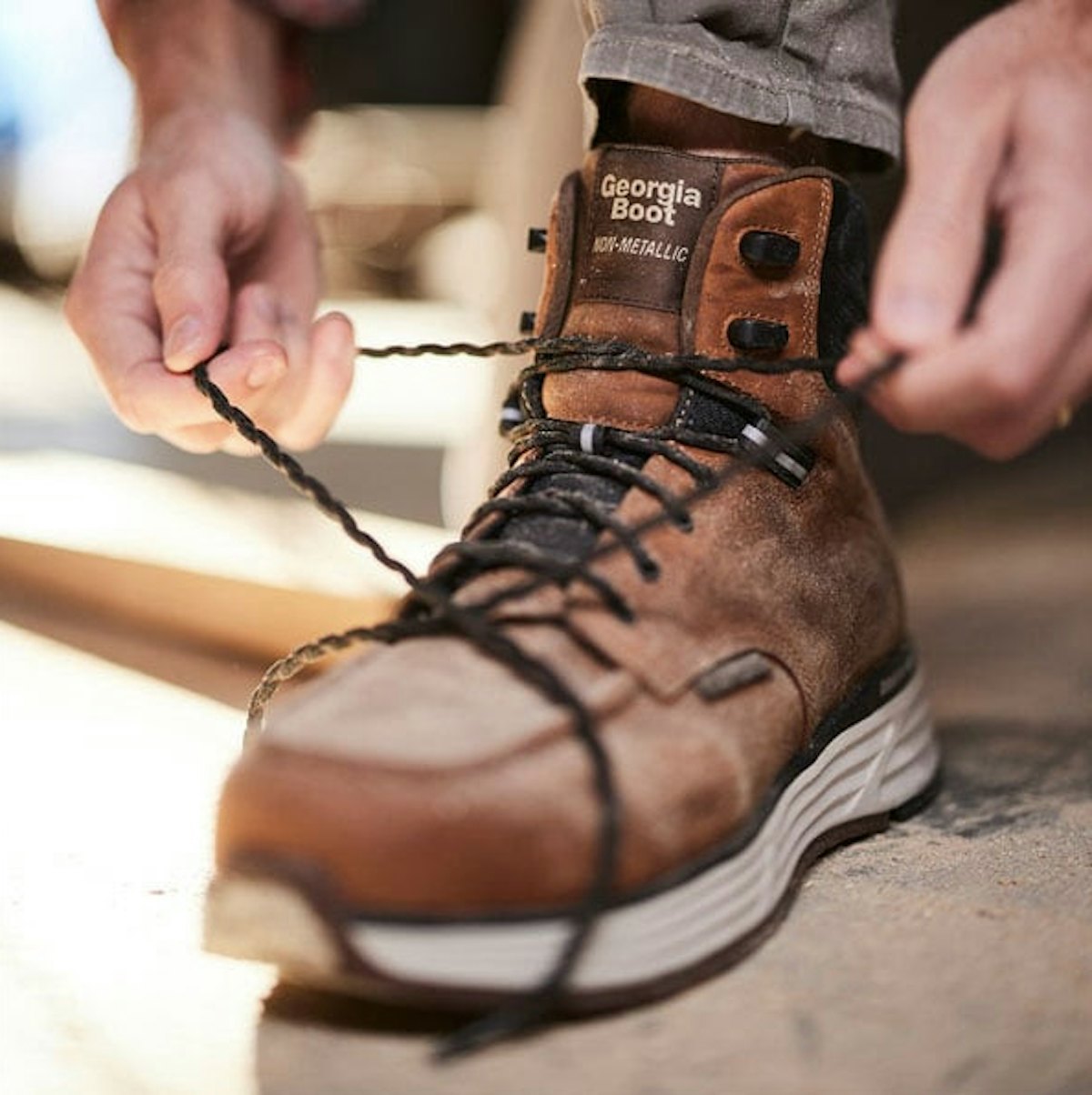 Review: Georgia Boot Intros Composite-Toe DuraBlend Sport Work Boots