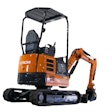 Hitachi Dimaag 1.7-ton electric excavator