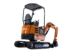 Hitachi Dimaag 1.7-ton electric excavator
