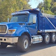 blue International HV truck