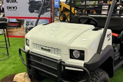Kawasaki KT Commercial UTV at Equip Expo