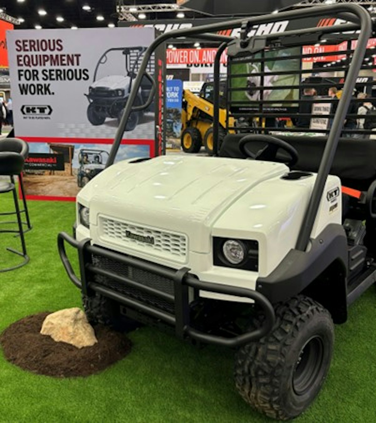 Kawasaki Launches KT Line of UTVs for Government and Fleet Customers