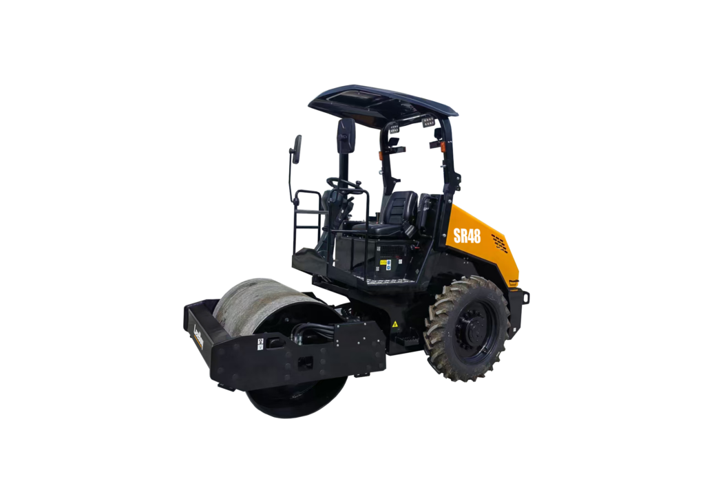 LeeBoy SR48 single-drum asphalt roller