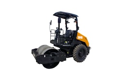 LeeBoy SR48 single-drum asphalt roller