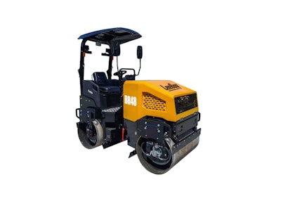 LeeBoy BR48 asphalt roller
