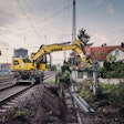 Liebherr A 922 Rail-Road Excavator