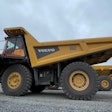 Volvo CE R60 rigid haul truck