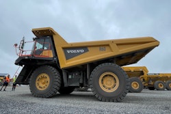 Volvo CE R60 rigid haul truck