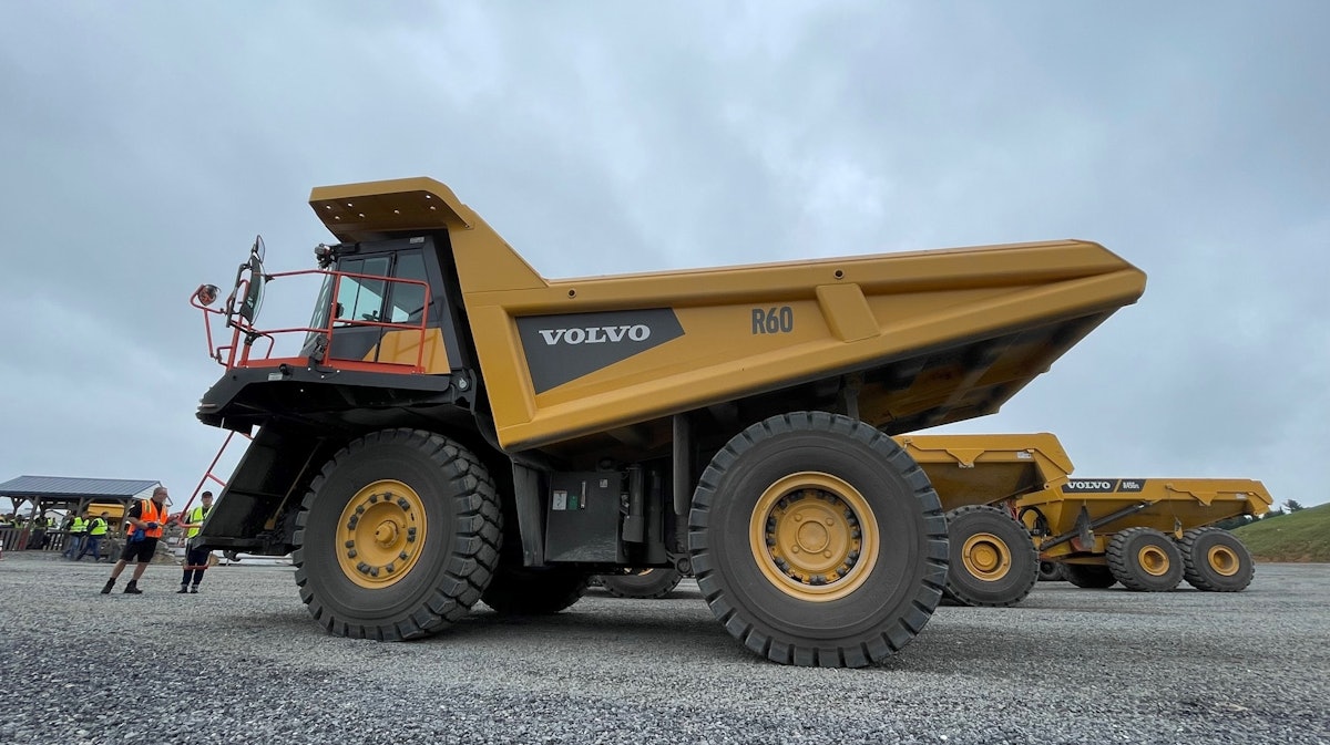 Volvo CE Adds Two New Rigid-Frame Dump Trucks to Lineup - Machinery ...