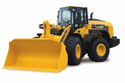 Komatsu WA320-8 Wheel Loader