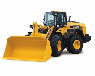 Komatsu WA320-8 Wheel Loader