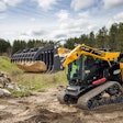 Yanmar VT-80 compact track loader