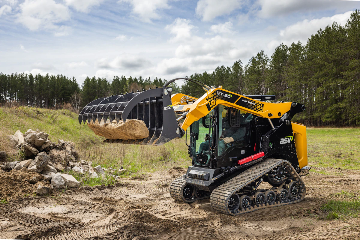 Asv Icon ASV's new Yanmar-powered VT-80 compact track loaders | Equipment World