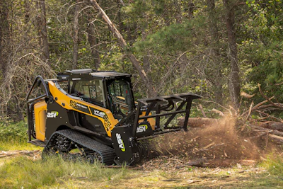 Yanmar VT-80 Forestry compact track loader
