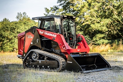 Yanmar TL65RS tracked skid steer