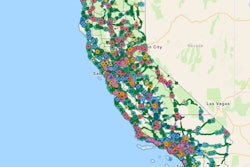 a map of all current caltrans projects