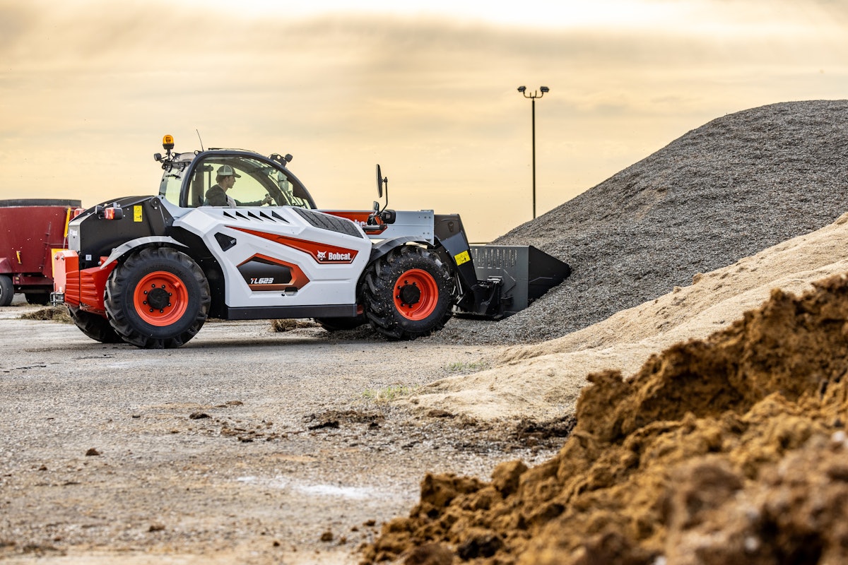 Compact Size, Big Features: Bobcat's New TL623 Telehandler - Machinery ...